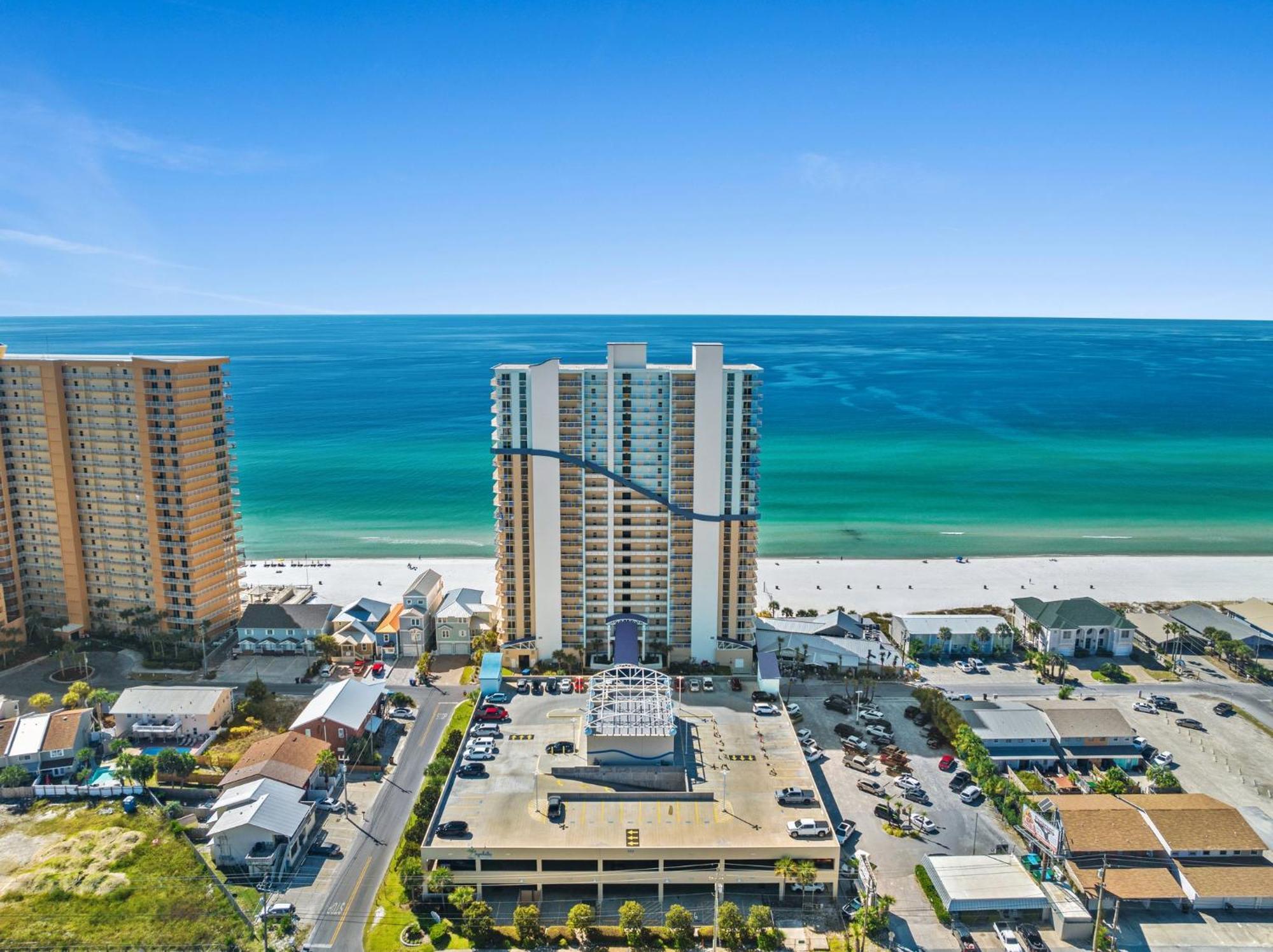 Seychelles Resort Condominium #1302 By Nautical Properties Panama City Beach Exteriör bild