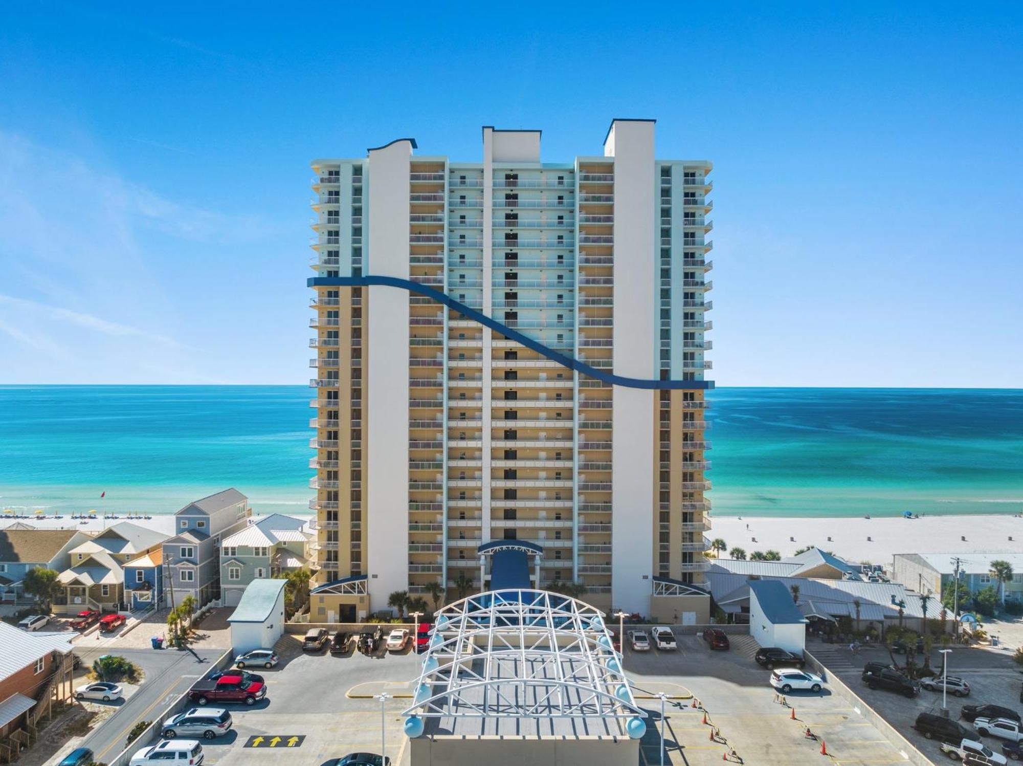 Seychelles Resort Condominium #1302 By Nautical Properties Panama City Beach Exteriör bild