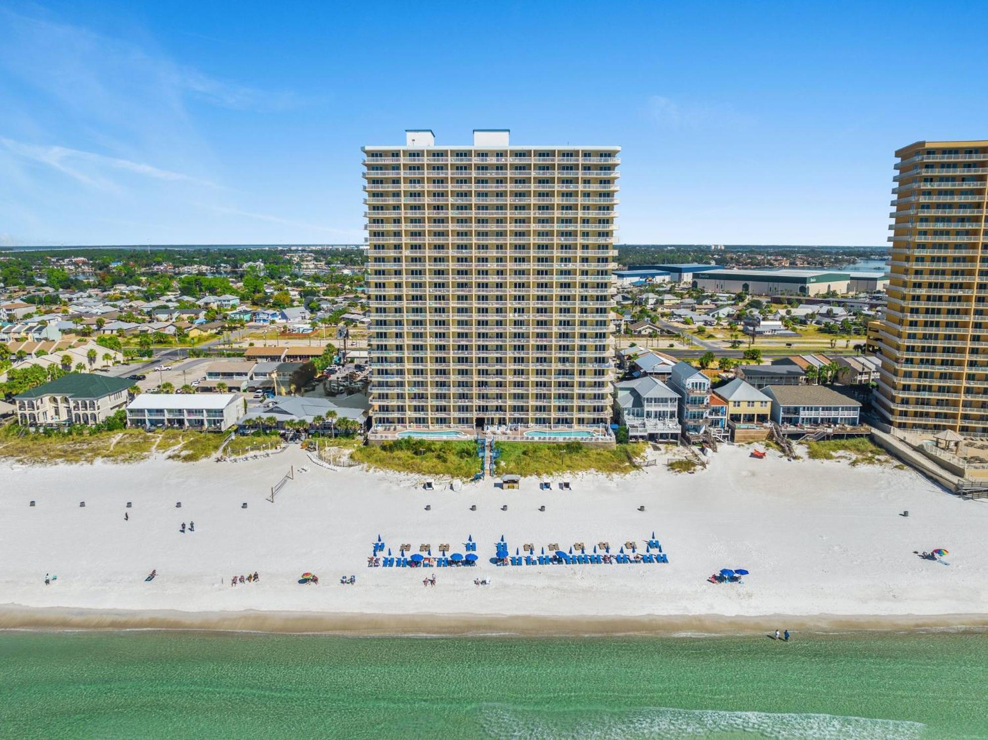 Seychelles Resort Condominium #1302 By Nautical Properties Panama City Beach Exteriör bild